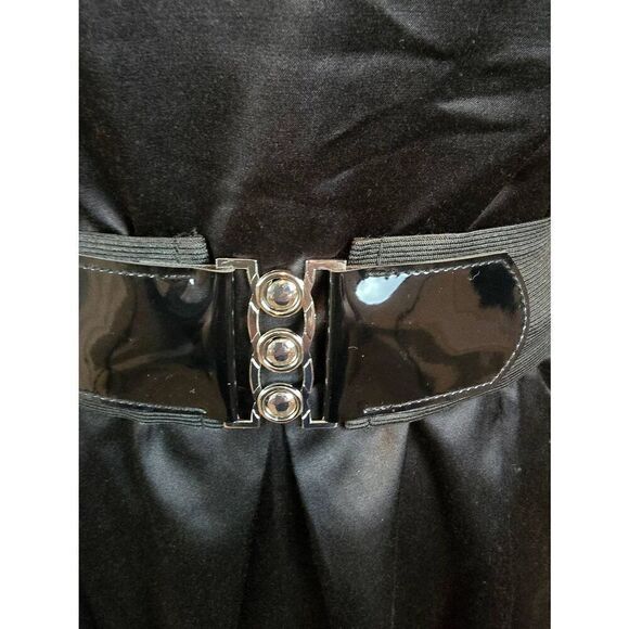 Candies Strapless Cocktail Dress Sz 9 - Picture 4 of 11